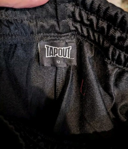 Boys Tap Out Black Long Sleeve 2 Piece Pant Set Size 8 - Picture 7 of 9