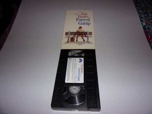 Forrest Gump (VHS, 1995) Tom Hanks, - Picture 3 of 3