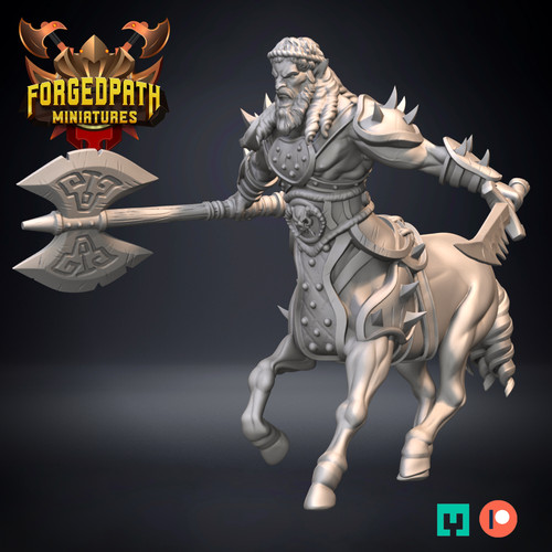 Centauro griego x3 - Miniaturas de fantasía espartanos griegos escala 32 mm - Imagen 9 de 14