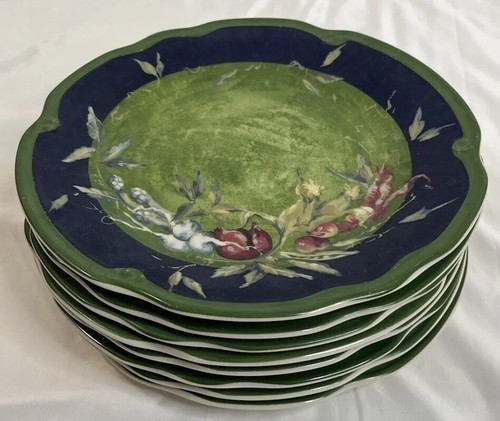 Tracy Porter Stonehouse Farm Dinner Plate 10 7/8” Made In Poland DISCONTINUED - Picture 3 of 11