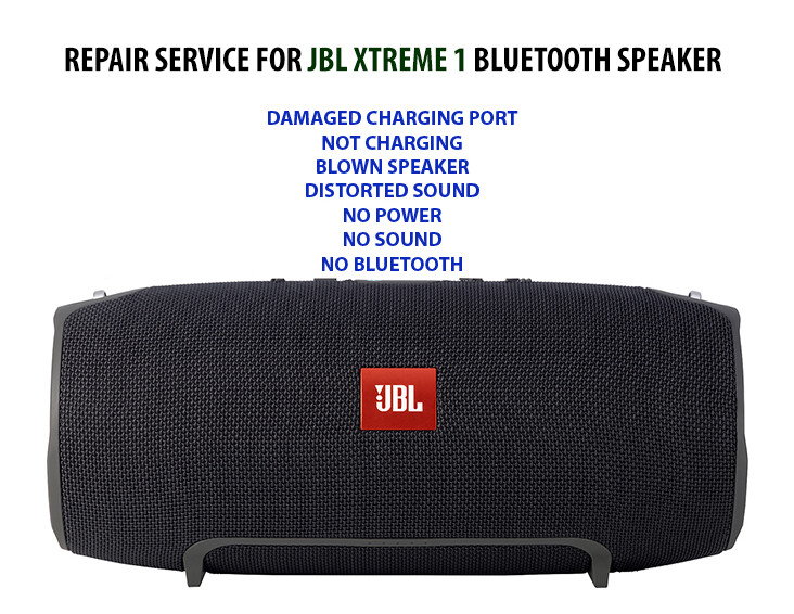 JBL ポータブルワイヤレススピーカー Xtreme　通電OK　ジャンク JBL ポータブルワイヤレススピーカー Xtreme 通電OK ジャンク