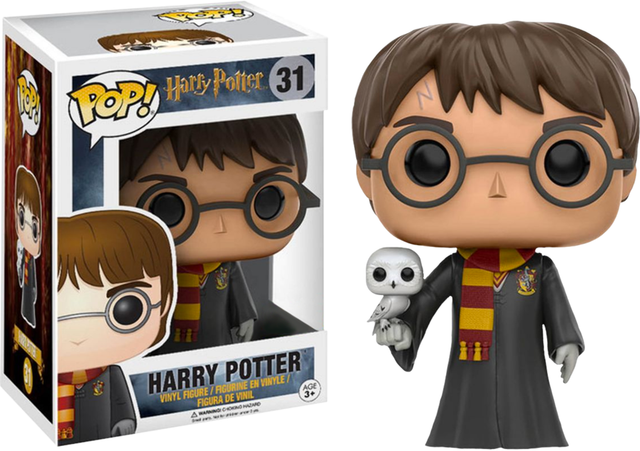 Bdam3 Funko Pop Harry Potter With Hedwig Vinyl Figure Toy Hot Topic 31 for sale online