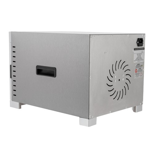 Lebensmittel Dörrapparat Timer LED Display Bildschirm 95-167°F 110V Tabletts Obst Jerky Trockner - Bild 15 von 21