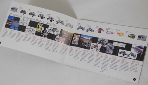 2001-2002 Genuine Cannondale Motorcycle ATV Full Line-Up Sales OEM Brochure Book - Picture 1 of 10
