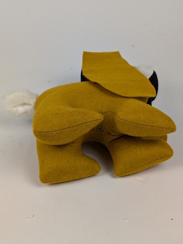 Vintage Plüschtier 9 Zoll College Persönlichkeit Haustier Hund Buster Perdue University Hergestellt in den USA  - Bild 5 von 7