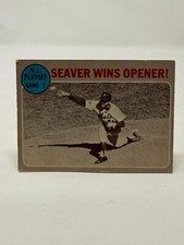 1970 Topps - N.L. Playoffs Tom Seaver #195
