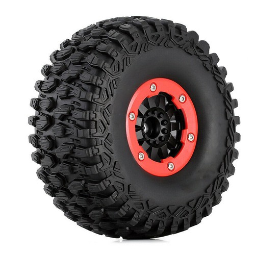 4Pcs 17mm Hub 1/7 RC Car Wheel Rim Tyres For Traxxas Unlimited Desert Racer B - Picture 5 of 8