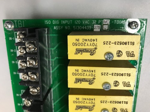 HONEYWELL 51304439-275 120VA 32 PT Isolated DI FTA, With WARRANTY - Picture 2 of 2