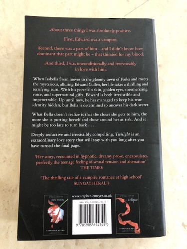 Twilight - Stephenie Meyer - Picture 2 of 5
