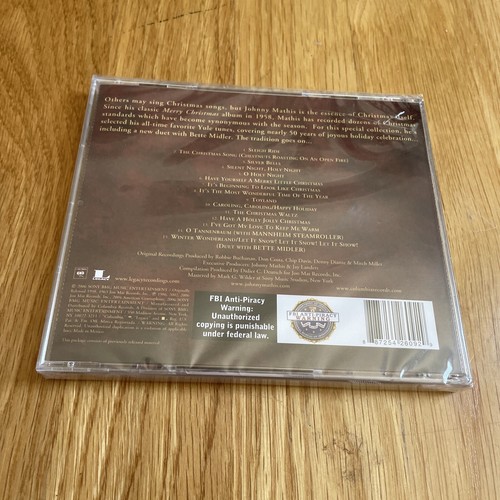 MATHIS JOHNNY: JOHNNY MATHIS: A 50TH ANNIV CHRISTMAS CELEBRATION - Picture 2 of 2
