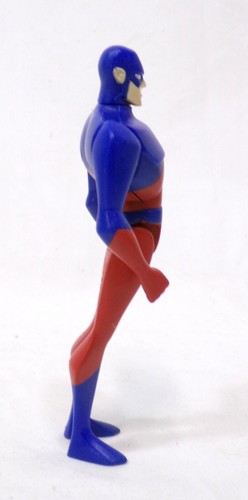 Mattel DC Animated Justice League Unlimited JLU The Atom 4.5" Figure - Picture 2 of 4