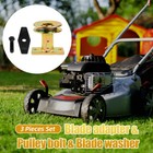 <!--F#f_0--> Blade Adapter Kit With Pulley Screw And Blade Bell Bracket<!--F/-->