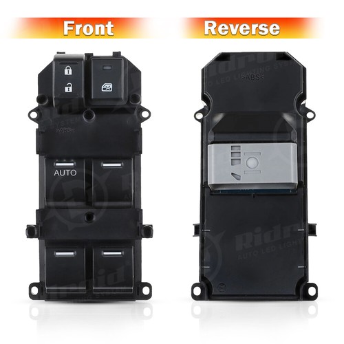 Front Driver Master Window Switch For 2013-2016 Honda Accord Sedan 35750-T2A-A91 - Picture 9 of 12