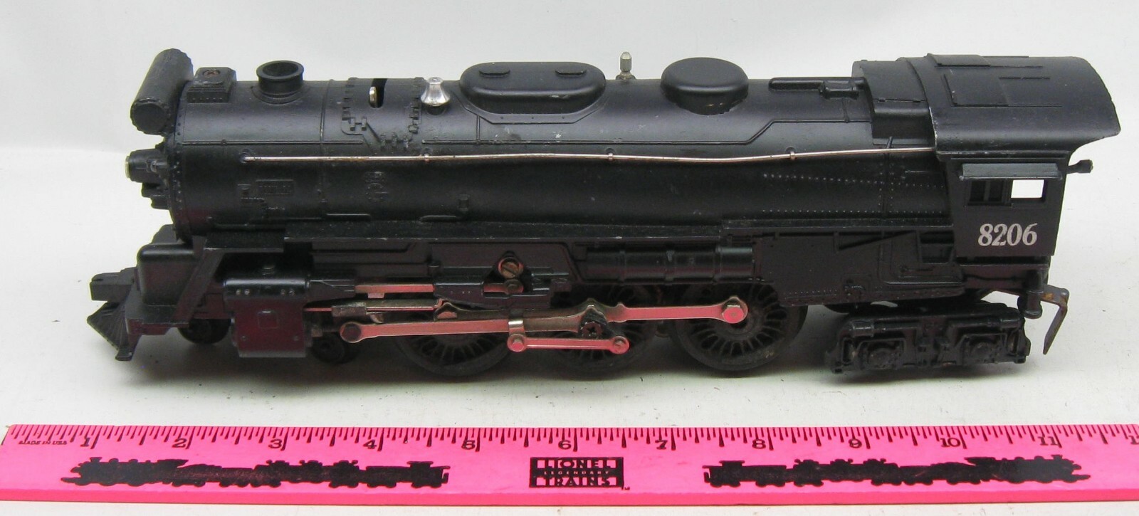 Lionel 8206 Steam Engine Lionel 8206 Steam Engine