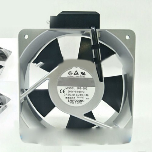 Cooling Fan for SANYO 109-602 200V 37.5/33W 0.23/0.18A - Afbeelding 2 van 2