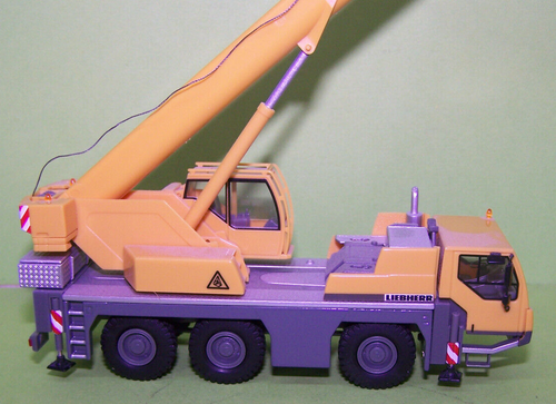 Mobilkran Liebherr LTM 1045/1 gelb Herpa Nr . ohne - Bild 4 von 5