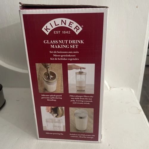 Kilner Nut Drink Making Set - Thumbnail 4