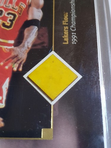 2001 Upper Deck Michael Jordan /2100 GAME CHAMPIONSHIP FLOOR Boards - Rare - Picture 2 of 4