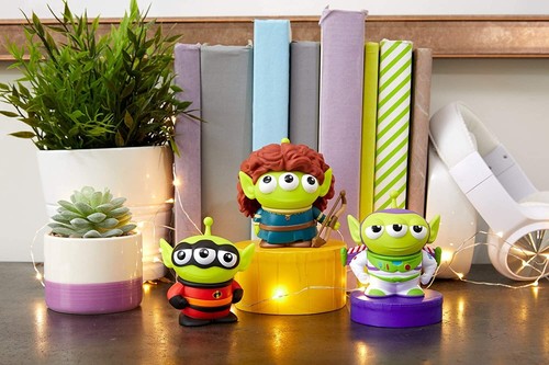 Mattel Disney Pixar Alien Remix Figures 3-Pack - Buzz, Mr. Incredible, Merida - Picture 3 of 4