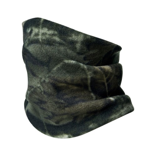 Neck Gaiter Bandana Face Mask Winter Camouflage Fleece Scarf Gator Cover Head - Picture 5 of 19