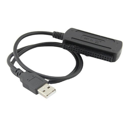 USB to IDE 2.0 Adapter Converter Cable For 2.5 3.5 Sata Drive Hard H√ D3P7 - Picture 3 of 8