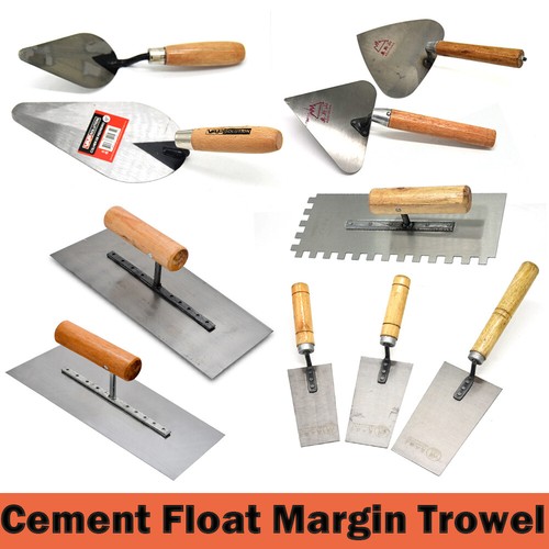 Plastering Brick Jointing Gauging Hand Trowel Tool Set Soft Building Concrete eBay