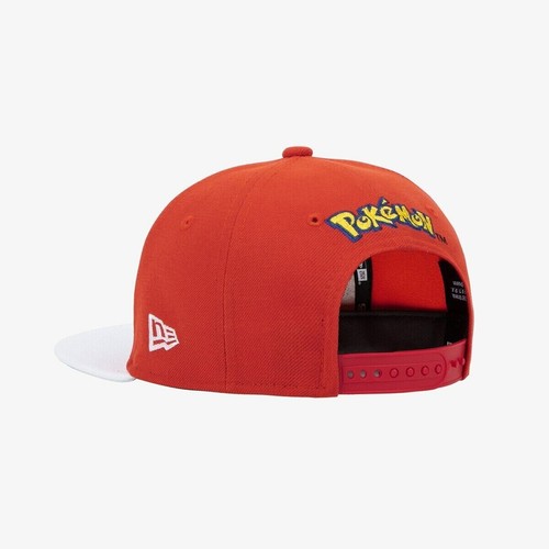 New Era Kids X Pokemon Journeys Ash Ketchum Snapback, Red - Picture 2 of 7