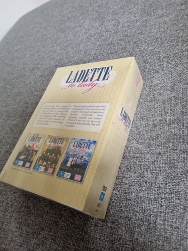 Ladette To Lady Complete Collection Series 1-3 DVD Box Set BRAND NEW SEALED  - Afbeelding 5 van 5