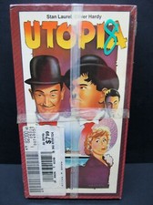 UTOPIA with Laurel & Hardy (Their Last Film), VHS 1988, NEW in Shrink Wrap