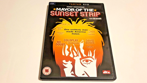 Mayor of the Sunset Strip (2003) Film DVD UK EXCELLENT CONDITION DISC