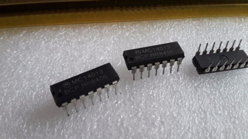 4x MC14013BCP Circuito Motorola CMOS Doble Tipo D Flip-Flop - Imagen 6 de 6