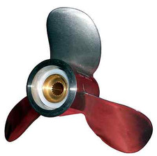 Volvo Penta C4 DuoProp Stainless Steel Rear Propeller 3857465 For DP280 DP290