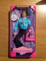 1997 Mattel Ken Olympic Usa Skater Ken Doll, Barbie, 1997 Mattel Ken Olympic Usa Skater Ken Doll, Barbie,