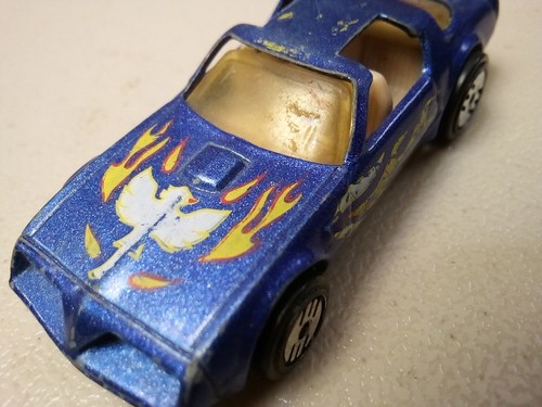 3 Hot Wheels #37 Pontiac Firebird Hot Bird Trans Am Blue and Silver 1977 - Picture 19 of 21