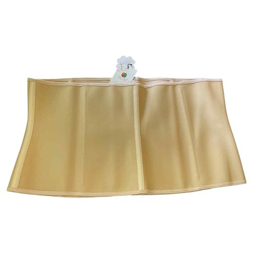 Beige Latex Waist Trainer 9 Bone Size 5X - Picture 3 of 3