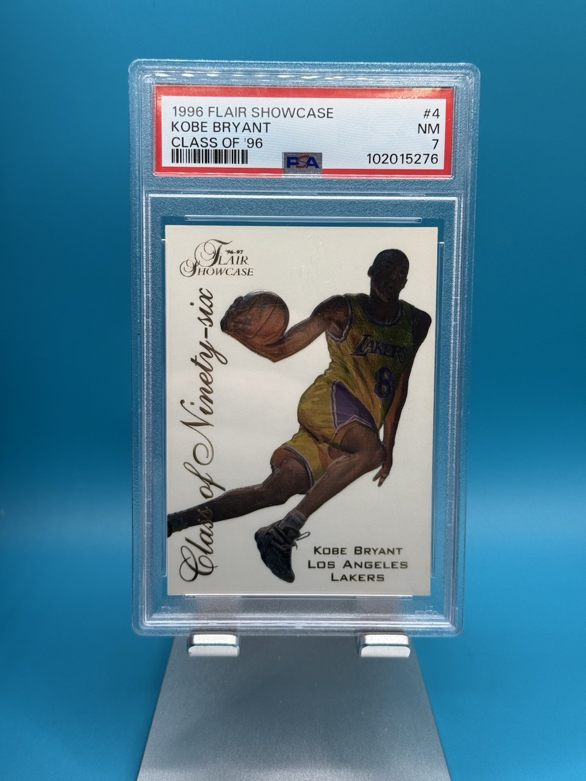 その他 1996-97 Flair Showcase #4 Class of 96' Kobe Bryant 1996 Flair Showcase #4 Class of '96 Price Guide