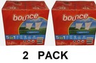 Bounce Dryer Sheets 5 In 1 - Outdoor Fresh - 2 x 160 = 320 - 2 PACK