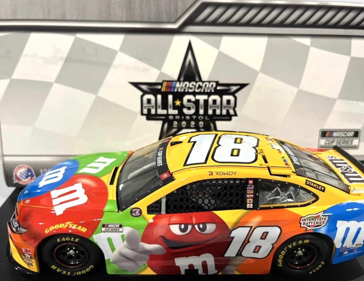 Action Kyle Busch 1:24 Diecast Sport & Touring Cars for sale | eBay