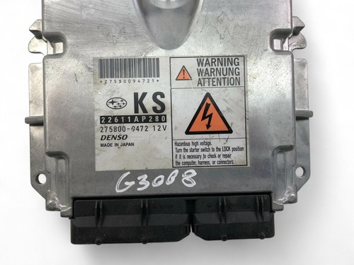 G3008 SUBARU Control Unit 22611AP280 - Picture 3 of 4