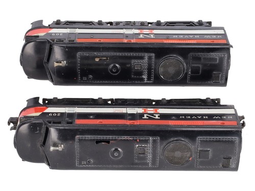 Lionel 209 Vintage O New Haven Alco AA Diesel Locomotive Set - Picture 3 of 7