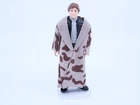 Vintage 1984 Kenner Star Wars Action Figure No COO Han Solo Trench Coat Original