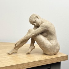 Ornaments for Living Room Lady Figurine Abstract Art Sculpture Home Decoration