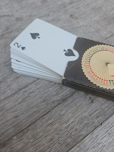 Vintage TRUE STORY Playing Cards-A.P.C. Co. Thor Alfalfa Animal Rummy Lot RARE! - Picture 9 of 9