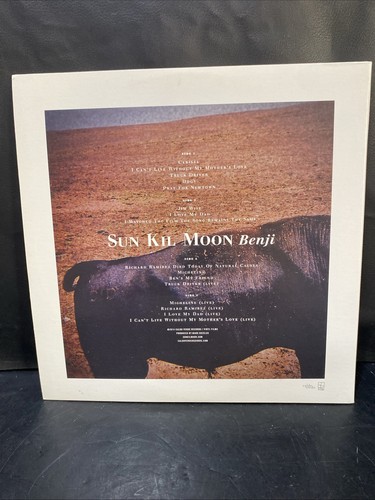 Benji By Sun Kil Moon 2014. Lmt Edition Clear NM - Picture 2 of 8