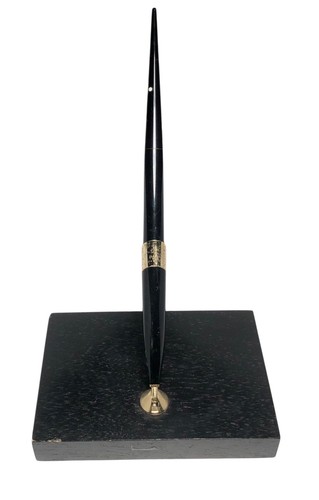 VINTAGE SHEAFFER WHITE DOT Sheaffer Füllfederhalter 14k Feder Schreibtisch Set - Bild 8 von 13