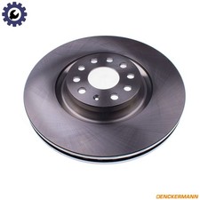 2x BRAKE DISC B130799 FOR SKODA OCTAVIA/III/Combi/IV SUPERB KODIAQ VW CC/B6/B7