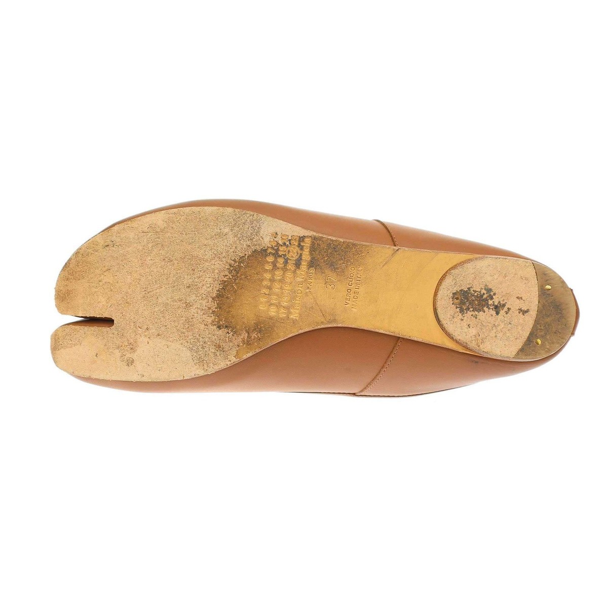 Maison Margiela tabi ballet shoes Beige 【size: 37 / US 6.5