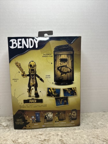 MIB Jakks Bendy and the Ink Machine Piper 5" Figur - Bild 2 von 2