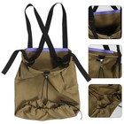 Orchard Picking Bag Canvas Foraging Pouch Fruit Picker Harvest Apron