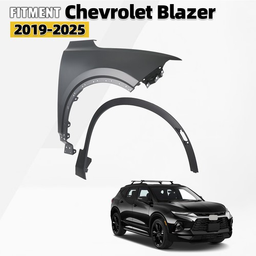 For 2019-2025 Chevy Blazer Front Fender and Wheel Flare Opening Molding Right